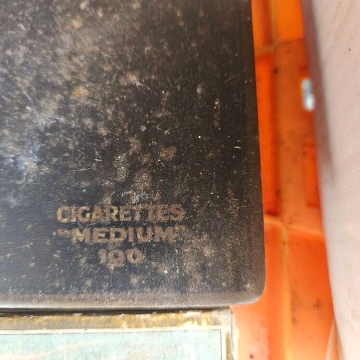 tobacco tins