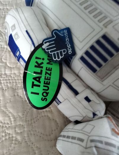 Star Wars R2-D2 talking plush