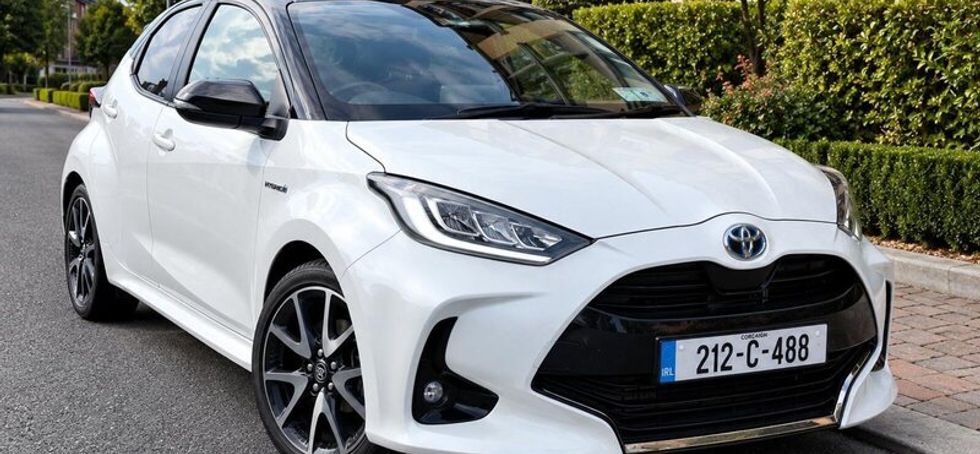 Toyota Yaris 1.5 Hybrid  2021  Aut - 47,338 km