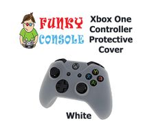 Xbox One Controller Silicone Protector Rubber Protective Case Clear