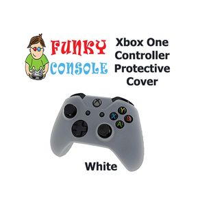 Xbox One Controller Silicone Protector Rubber Protective Case Clear