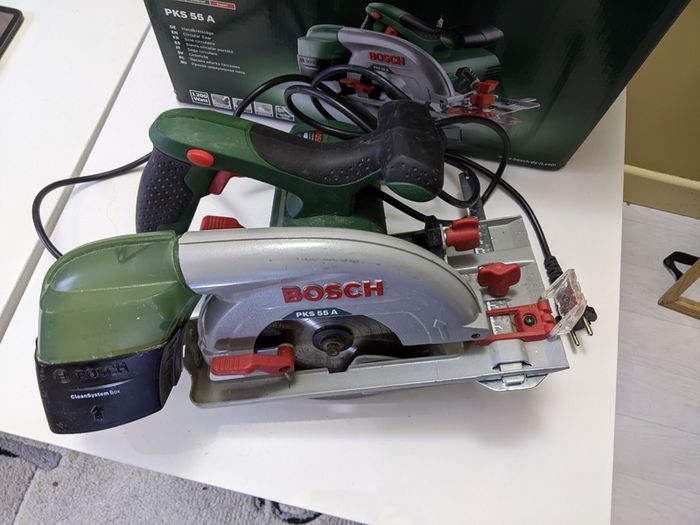 Bosch PKS 55 A 1200W Circular Saw