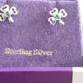 ladies silver earrings Image 3
