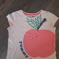 Apple Thirt girls size 8-9 years