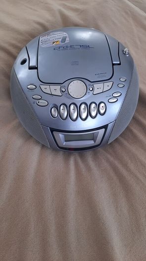 Sony CFD-E75L Boombox Radio CD Tape