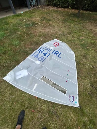 Optimist sails