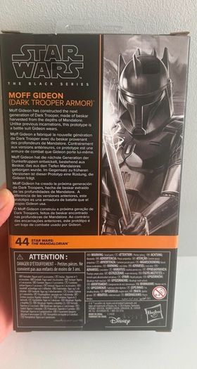 The Black Series Moff Gideon (Dark Trooper