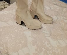 Womens platform ankle boots