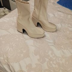 Womens platform ankle boots