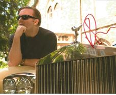 Ricky Gervais autograph