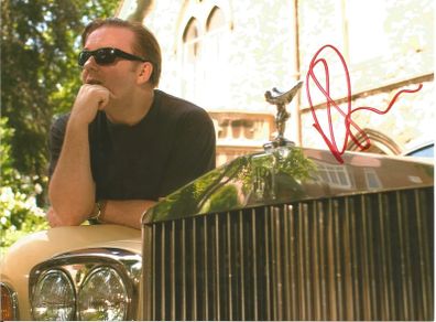 Ricky Gervais autograph