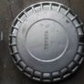 4 x Genuine Toyota Carina Mk II 13'' Stainless Steel Hub Caps 42621-20250 Image 3