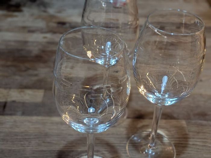 Waterford Crystal - John Rocha  - "Trace" - Red Wine Trio