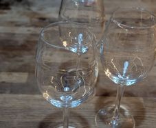 Waterford Crystal - John Rocha  - "Trace" - Red Wine Trio