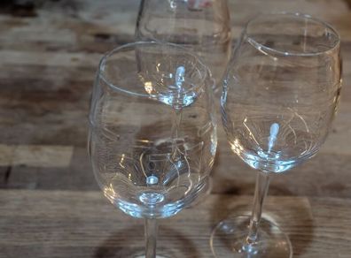 Waterford Crystal - John Rocha  - "Trace" - Red Wine Trio
