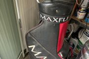 Various Golf Iron Clubs plus Golf Bag