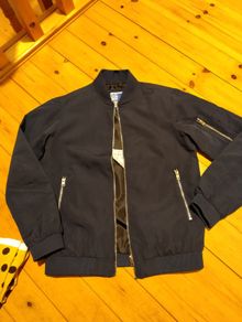 Boy bomber jacket