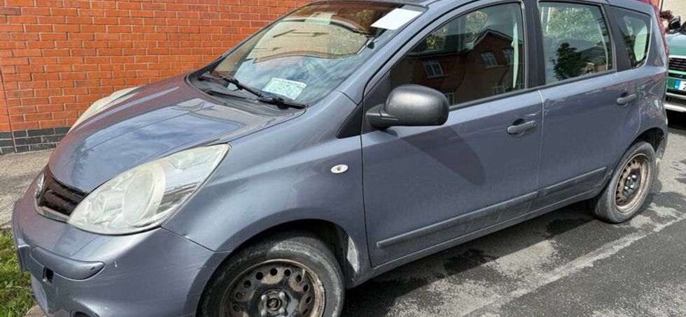 Nissan Note 2010