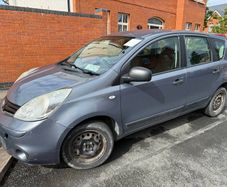 Nissan Note 2010