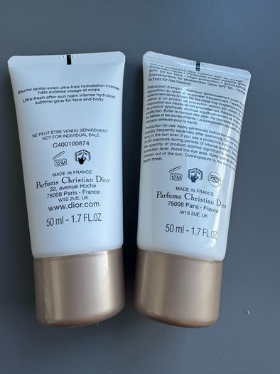 Christian Dior Beauty- Dior Solar skincare bundle
