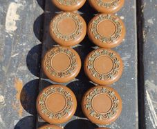 Vintage Knobs x11