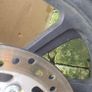 honda pcx front wheel with new tyre Image 3