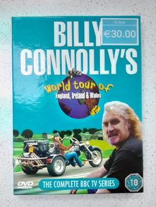 Billy Connolly - World Tour Of England, Ireland & Wales - DVD Boxset
