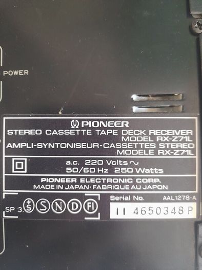 Sound system
