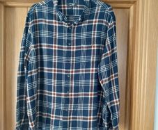 Mens shirts long sleeved x 2, Size XXL