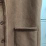 RABE Luxury Faux Suede & Shearling Gilet Bodywarmer   Size 42 Image 3