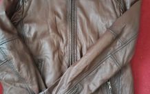 Brand new Oakwood Leather vegetable Jacket XXL