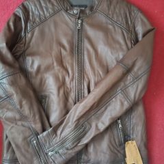 Brand new Oakwood Leather vegetable Jacket XXL