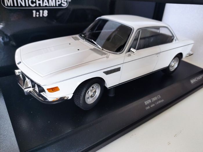 BMW 2800 cs coupe 1968 1/18 New In Box