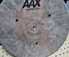 Sabian AAX Fast Hats  14" (Bottom Half)