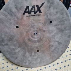 Sabian AAX Fast Hats  14" (Bottom Half)