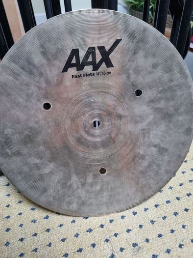 Sabian AAX Fast Hats  14" (Bottom Half)