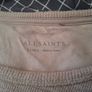 Share All Saints Muse Sweatshirt XL Light Brown Image 4