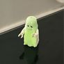 Vintage LEGO Castle Glow-in-the-Dark Ghost Minifigure (1990s) Image 3