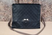 Valentino superman tote bag handbag crossbody shoulder strap Navy
