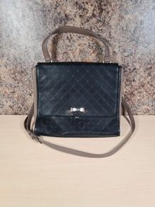 Valentino superman tote bag handbag crossbody shoulder strap Navy