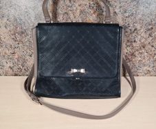 Valentino superman tote bag handbag crossbody shoulder strap Navy