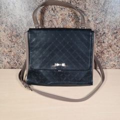 Valentino superman tote bag handbag crossbody shoulder strap Navy