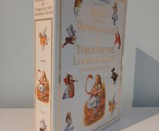 Alice's Adventures in Wonderland and Through The Looking-Glass and What Alice Found There by Lewis Carroll