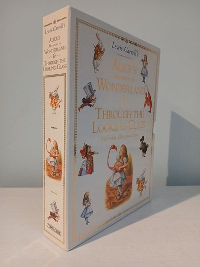 Alice's Adventures in Wonderland and Through The Looking-Glass and What Alice Found There by Lewis Carroll
