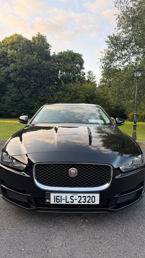 Jaguar XE 2016