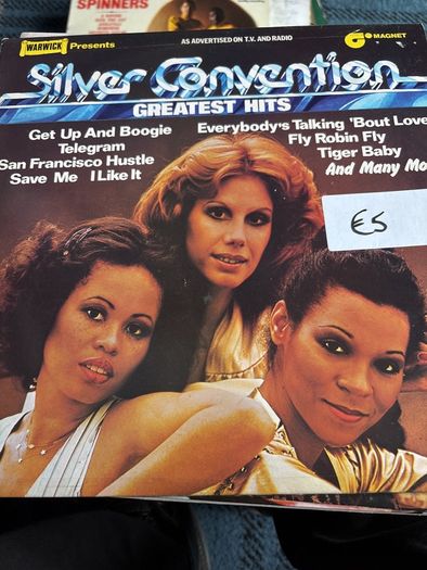 Vinyl Lps Various Artists Box 7