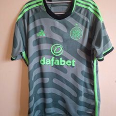 Celtic 2023/24 Slim Fit Third Jersey (Large)