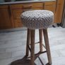 Wooven bar stools Image 4
