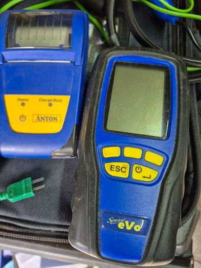 Flue Gas Analyser
