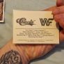 WWF Brutus The Barber Beefcake Signed Card - WWE Image 2